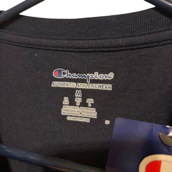 Robert Morris University Colonials Dad Size Medium Champion T-Shirt *New* - Picture 3 of 6